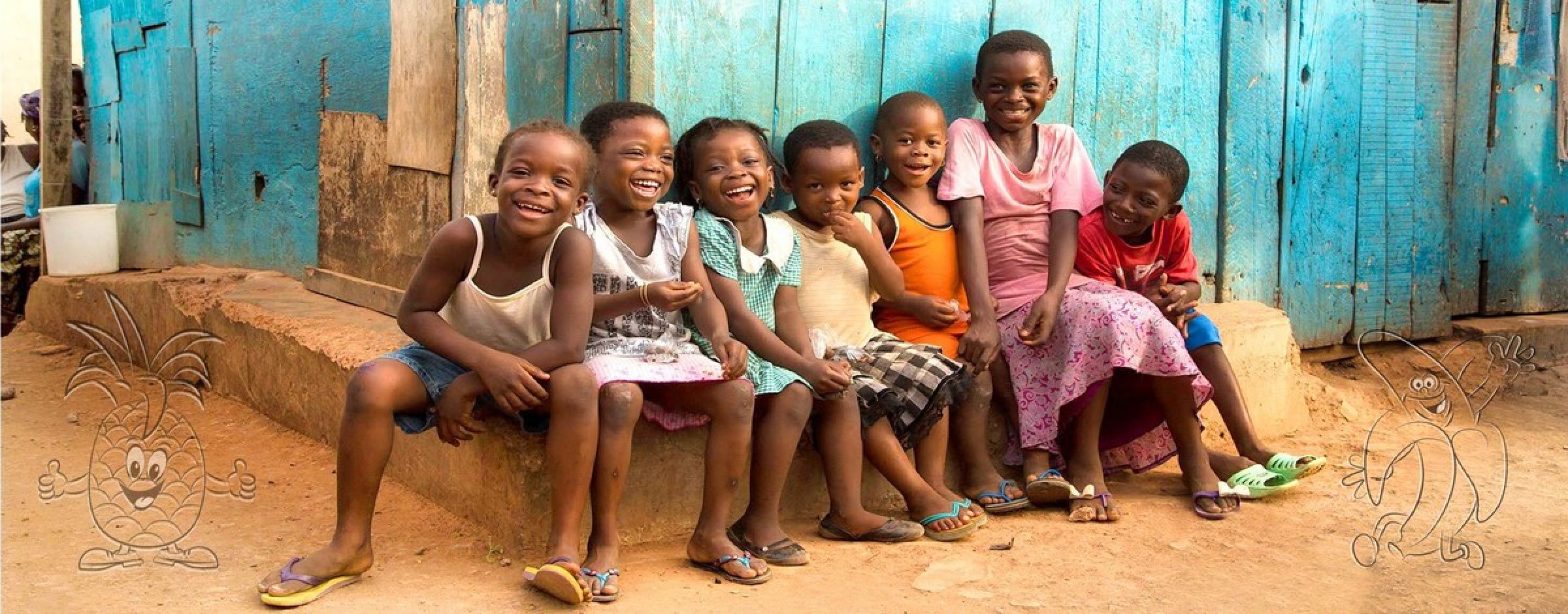 Enfants du Ghana