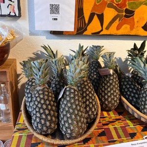 Ananas de Patrick 6 pièces